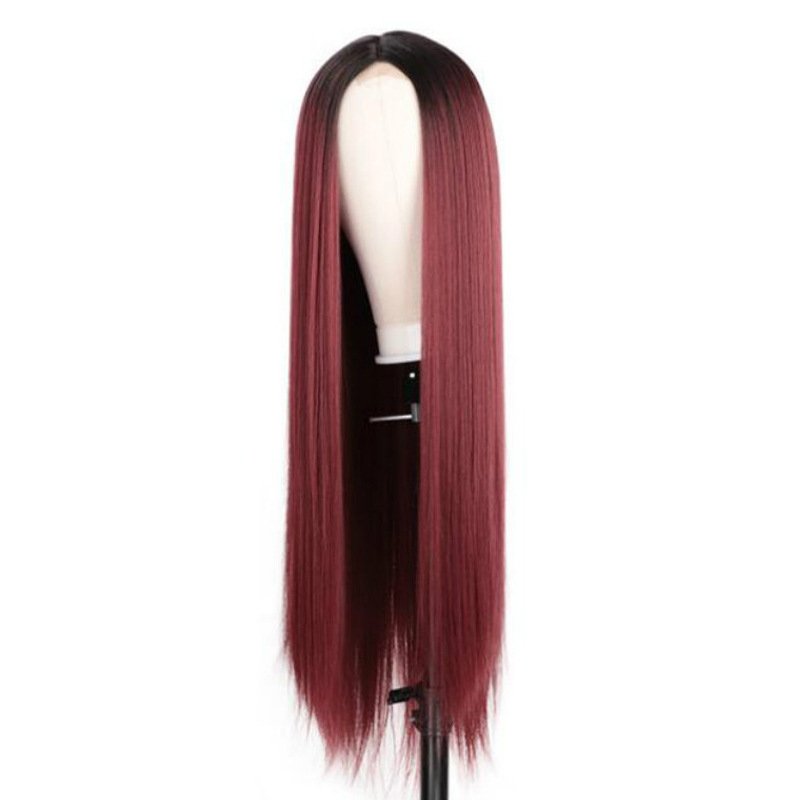 Wigs Fade Into Long Straight Hair - Image 3