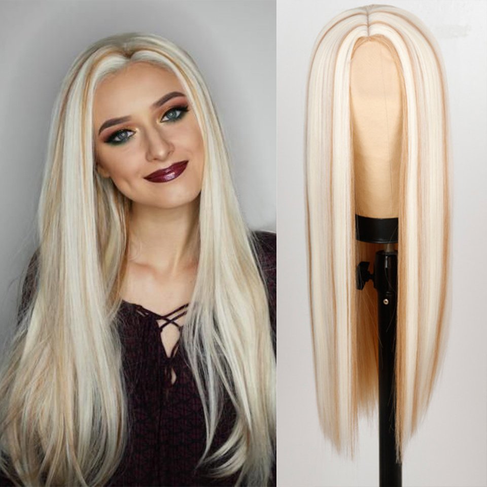 Wigs Fade Into Long Straight Hair - Image 2