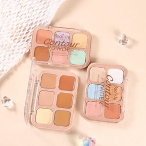 Concealer Plate 6-color Makeup Six-color Moisturizing Waterproof