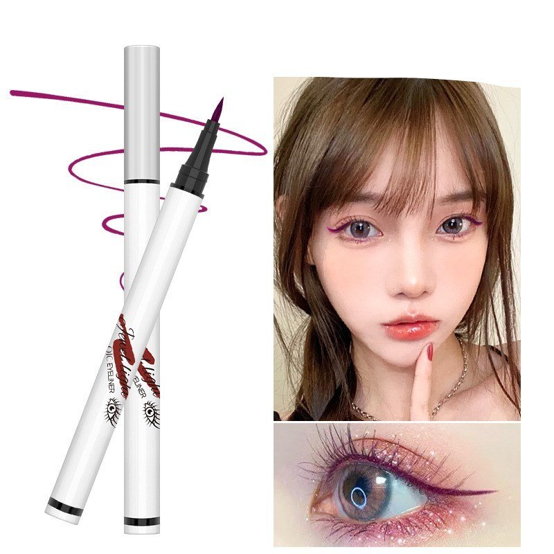 Color Eyeliner Pen Waterproof And Hold Makeup - Image 6