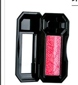 Two-color eyeshadow easy to apply makeup color earth color