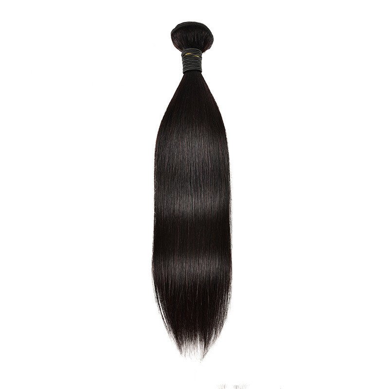 Human Hair Wigs Xu Chang Hair Wigs Natural Color Hair Curtain - Image 3
