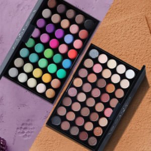 Fashion Earth Color Pearl Makeup Palette