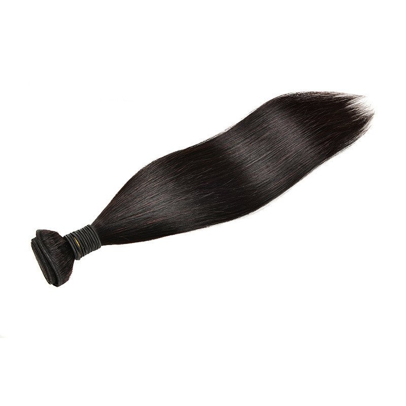Human Hair Wigs Xu Chang Hair Wigs Natural Color Hair Curtain - Image 2