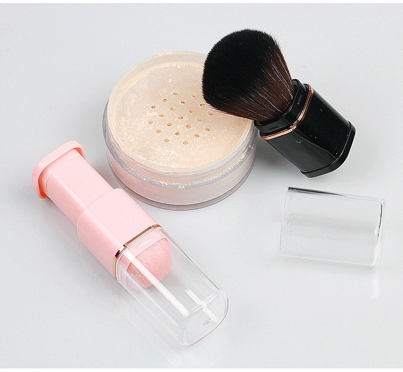 New Single Head Portable Retractable Makeup Brush Beauty Makeup Tools - Image 7