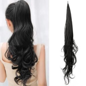 Chemical Fiber Wig Ponytail Wrap Wig